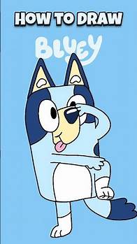 Video thumbnail for How to Draw Bluey