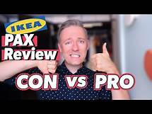 Video thumbnail for BRUTALLY Honest IKEA PAX Wardrobe Review | PROS & CONS | Should You Buy For Your Walk In Closet?