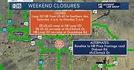 Video thumbnail for Weekend freeway closures impact Loop 101 and Loop 202 across the Valley (November 6-9)