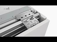 Video thumbnail for Installation highlights: Sliding door system TopLine L | Hettich