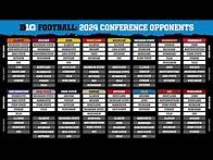 Video thumbnail for Big Ten Releases New Football Scheduling Format: No More Divisions, Protected Match-Ups, & More