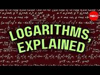 Video thumbnail for Logarithms, Explained - Steve Kelly