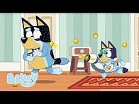 Video thumbnail for Bandit's Best Moments! 💙 | Best Bluey Games to Play with Dad | Bluey