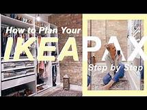 Video thumbnail for IKEA PAX WARDROBE SYSTEM | Design Online Step by Step