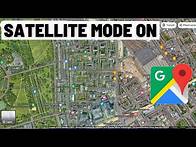 Video thumbnail for How to On Satellite Mode in Google Maps