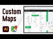 Video thumbnail for Create Custom Google Maps (Demo) using SnazzyMaps and Adobe Illustrator