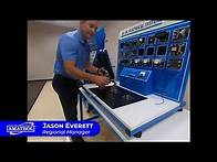 Video thumbnail for Hands-On Basic Electrical Training from Amatrol (T7017A & 990-ACDC1)
