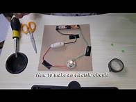 Video thumbnail for How to make an electric circuit, 3rd Quarter