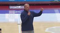 Video thumbnail for Kalen DeBoer Addresses the Alabama Basketball Crowd
