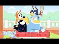 Video thumbnail for Doctor Bluey and Nurse Bingo | Hospital | Bluey