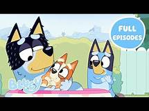 Video thumbnail for Bluey FULL Episodes Seasons 1 - 3 💙 | Featuring Dad Baby, Faceytalk and more! | 2 HOURS | Bluey