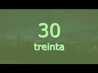 Video thumbnail for Spanish Numbers 1-30
