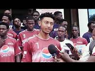 Video thumbnail for Isbat University unveils squad for University Football League opener