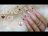 Video thumbnail for Encapsulated Hearts Nail Tutorial | Step By Step