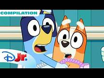 Video thumbnail for Bluey Full Episode Compilation | Weekend, Butterflies, Easter | @disneyjr x @BlueyOfficialChannel