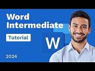 Video thumbnail for Word Intermediate Tutorial