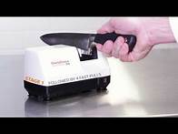 Video thumbnail for Chefs Choice 310 Knife Sharpener