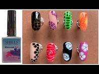 Video thumbnail for Easy blooming gel nail art designs for beginners || How to use blooming gel