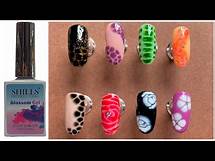 Video thumbnail for Easy blooming gel nail art designs for beginners || How to use blooming gel