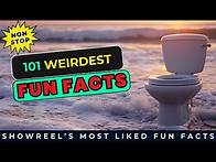 Video thumbnail for 101 Mind-Blowing Weird Facts You Won't Believe are Real! | Weirdest Fun Facts | Amazing Facts