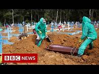 Video thumbnail for Excess deaths: How many are dying from coronavirus? - BBC News