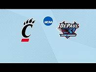 Video thumbnail for Cincinnati Bearcats vs. DePaul Blue Demons Live: April 1, 2025 Showdown!