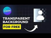 Video thumbnail for How To Make Background Transparent In Canva For Free (Without Paying For Canva Pro)