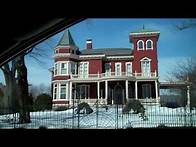 Video thumbnail for Mrs. D drives by Stephen King's house in Bangor, Maine