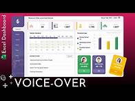 Video thumbnail for Excel Dashboard for Schools with changing students images dynamically | Full Tutorial + Voiceover