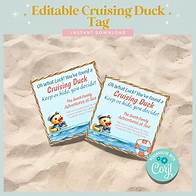Video thumbnail for Cruising Duck Tags | Editable Template | Cruise Duck Tags Printable | Cruising Duck Tag Game | Instant Download | Rubber Duck Tags Labels - Etsy