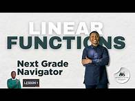Video thumbnail for MASTER Linear Functions in Grade 12 Algebra