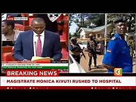 Video thumbnail for BREAKING NEWS: Police shoots a magistrate at Makadara Law Courts