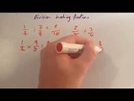 Video thumbnail for Division involving Fractions - Corbettmaths