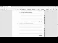 Video thumbnail for CAPE TOURISM PAPER 2