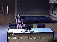 Video thumbnail for Justice before disgraced Clark County Family Court Judge Rena Hughes 5/8/18