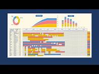 Video thumbnail for Simple Excel Habit Tracker with Categories | Quick to build or ask template