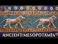 Video thumbnail for Brief History of Ancient Mesopotamia - Fertile Crescent & The cradle of civilization | 5 MINUTES
