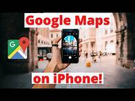 Video thumbnail for How to Use Google Maps, Traffic, GPS on ALL iPhones