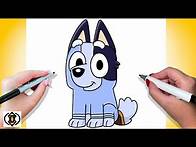 Video thumbnail for How To Draw Socks | Bluey Drawing Tutorial
