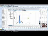 Video thumbnail for SPSS: Correlation (Pearson, Spearman, scatterplots)