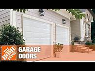 Video thumbnail for Best Garage Doors for Your Home | The Home Depot