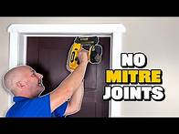 Video thumbnail for The Easiest (and Fastest) Way To Trim Your Door