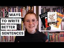 Video thumbnail for 12 Ways to Write Better Sentences for Creative Writers