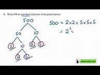 Video thumbnail for Edexcel GCSE Maths past papers November 2022 Non calculator Paper 1 Higher Q1