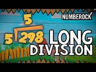 Video thumbnail for Long Division Song | 1-DIgit Divisors | 3rd Grade & 4th Grade