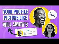 Video thumbnail for How to Create a Cool Profile Picture in Canva 😎