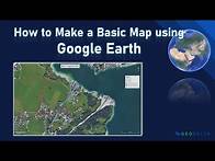 Video thumbnail for Making a Simple Map using Google Earth