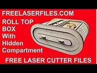 Video thumbnail for Laser Cut Roll Top Box Instructions And Free Cut Files