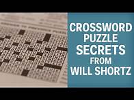 Video thumbnail for How To Solve Crossword Puzzles