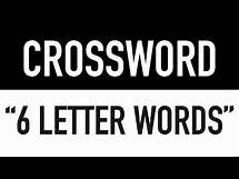 Video thumbnail for Crossword Puzzles with Answers #4 (6 Letter Words)